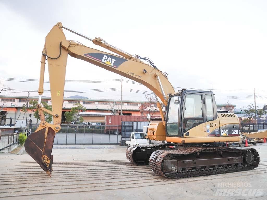 CAT 320D LRR Колёсные экскаваторы