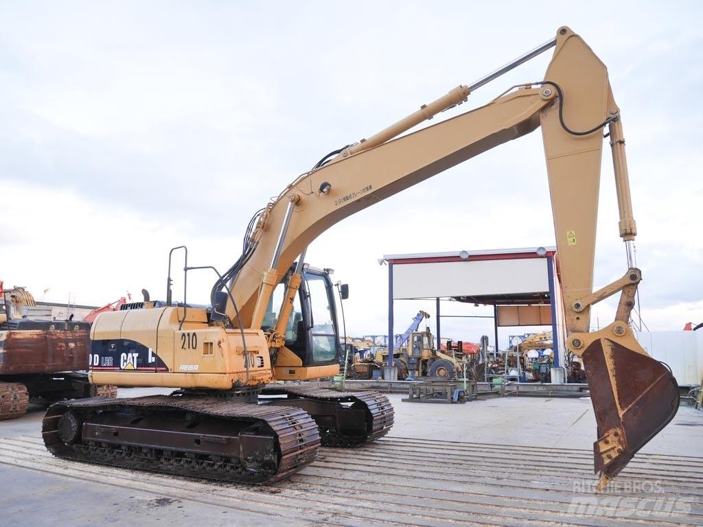CAT 320D LRR Колёсные экскаваторы
