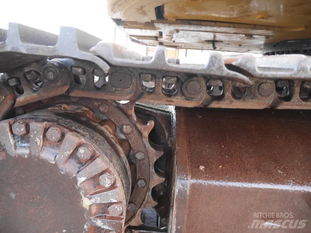 CAT 320D LRR Колёсные экскаваторы