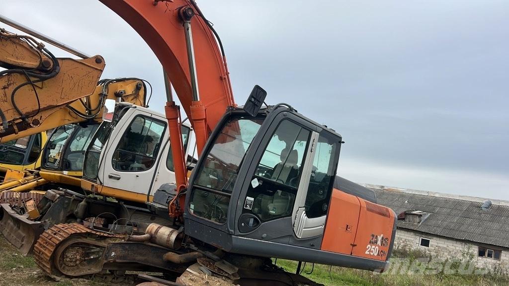  Zaxis 250 LCN-3 Ходовая часть и подвеска