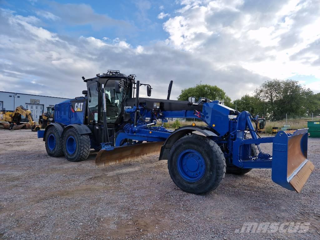 CAT 120 AWD Грейдеры