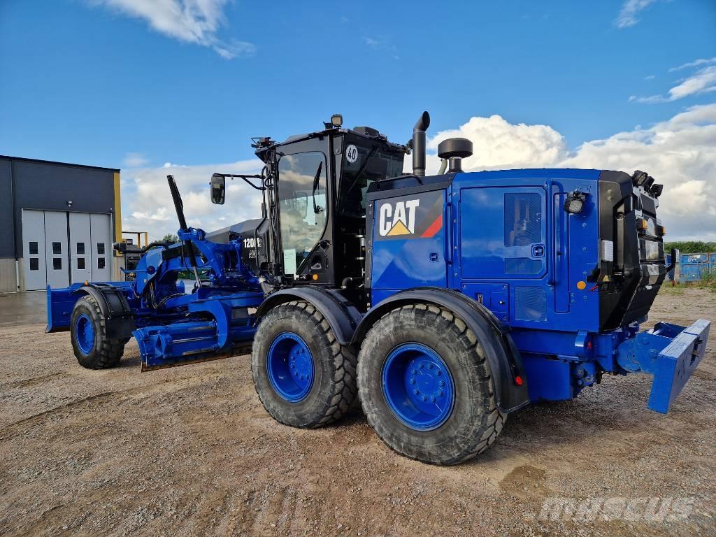 CAT 120 AWD Грейдеры