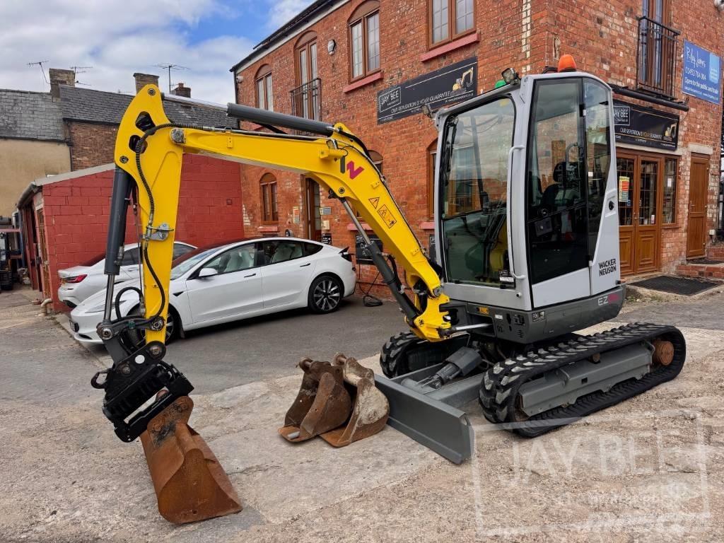 Wacker Neuson EZ 26 Мини-экскаваторы