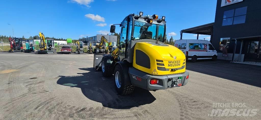 Wacker Neuson WL 52 Фронтальные погрузчики