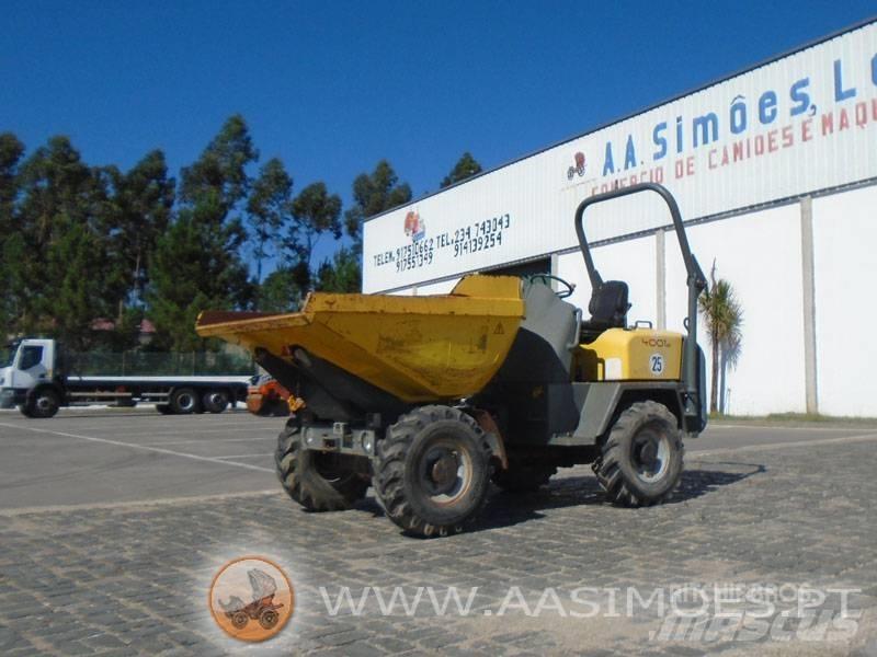 Wacker Neuson 4001 Мини-самосвалы