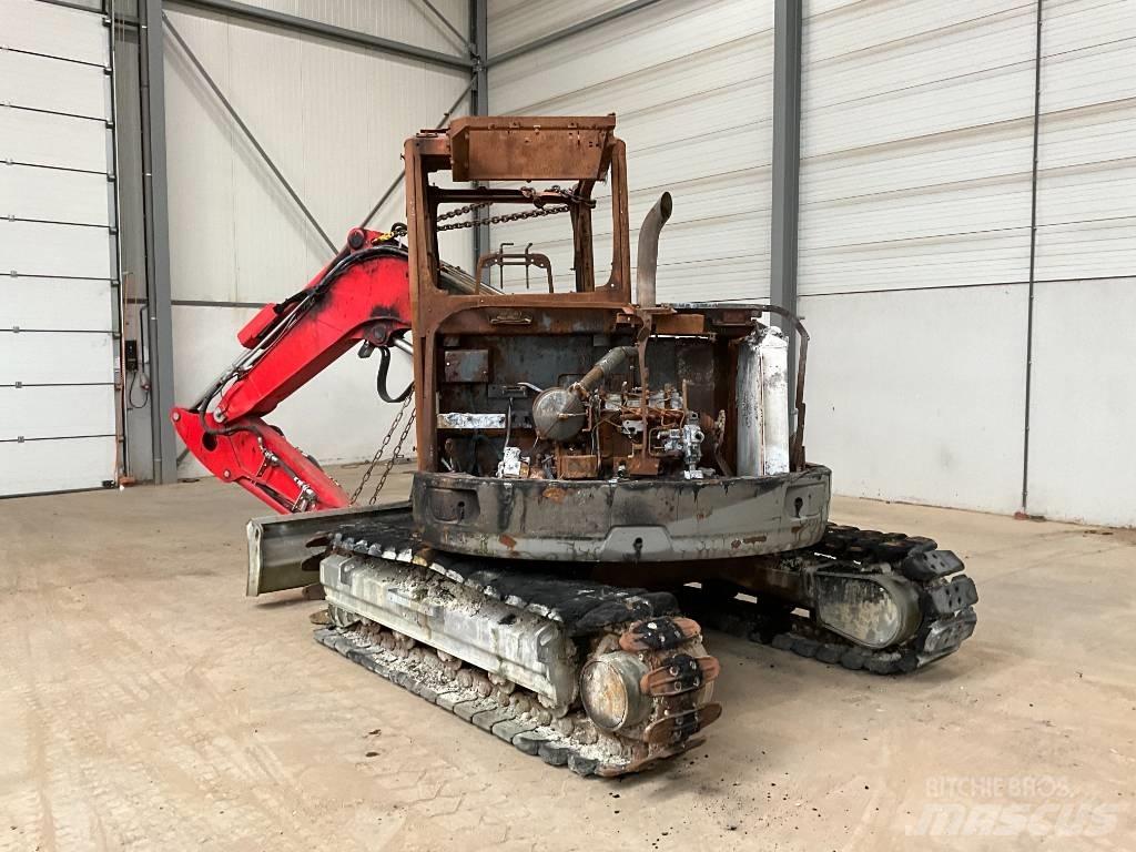 Neuson EZ 80 Малые экскаваторы 7т-12т