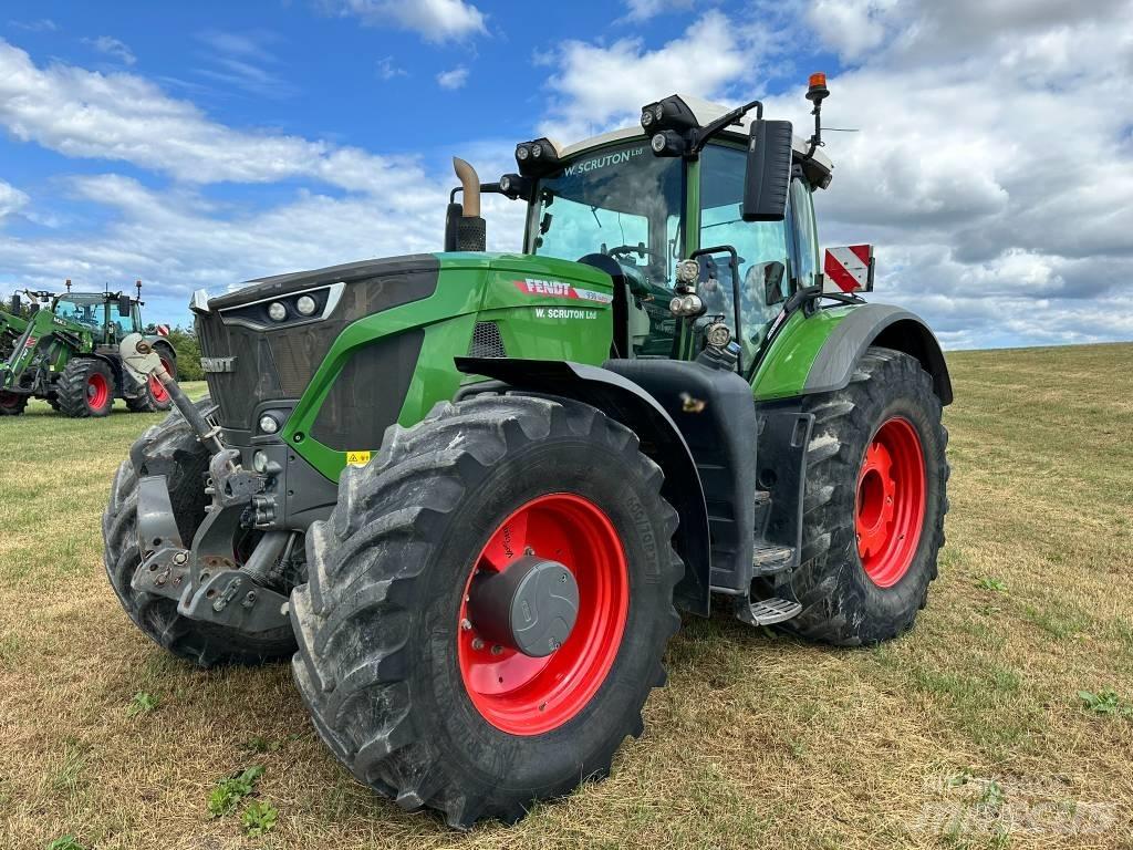Fendt 936 Profi Plus Трактора