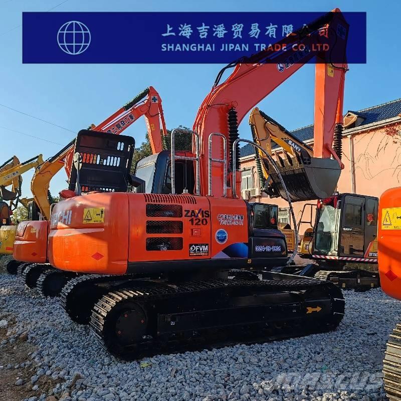 Hitachi ZX 120 Малые экскаваторы 7т-12т