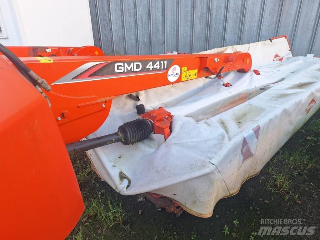 Kuhn GMD 4411 Роторные косилки