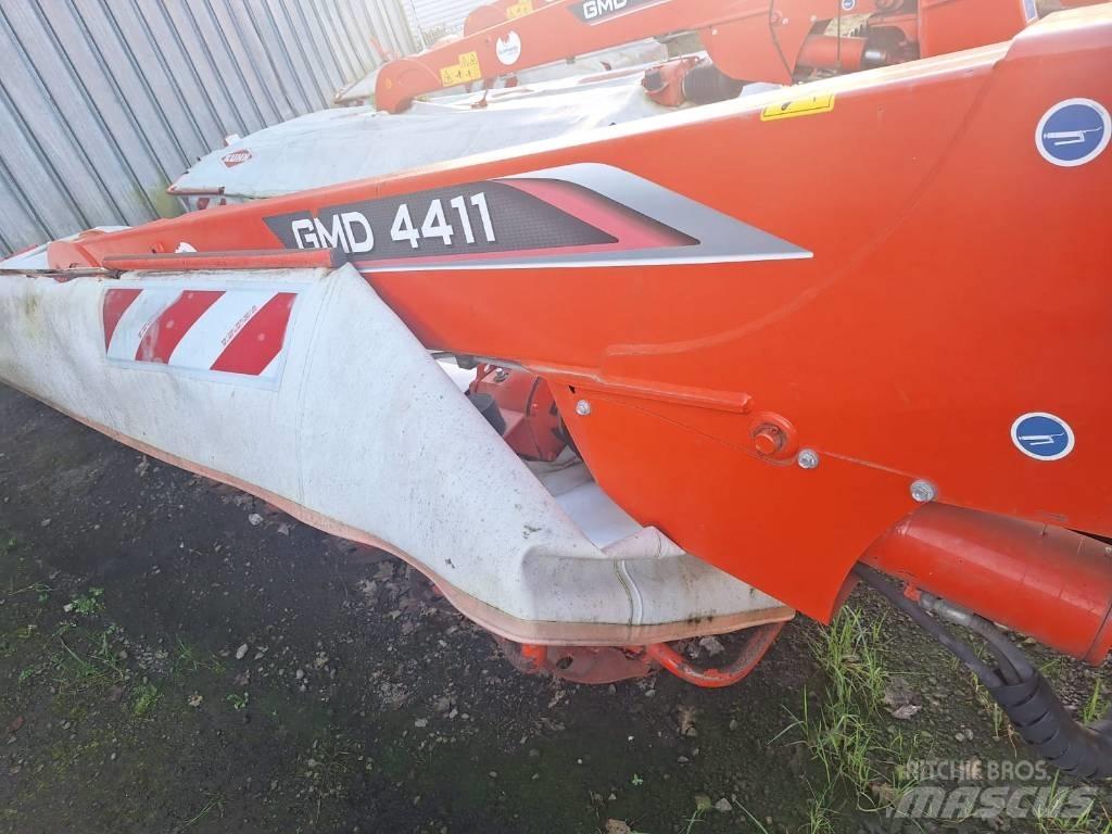 Kuhn GMD 4411 Роторные косилки