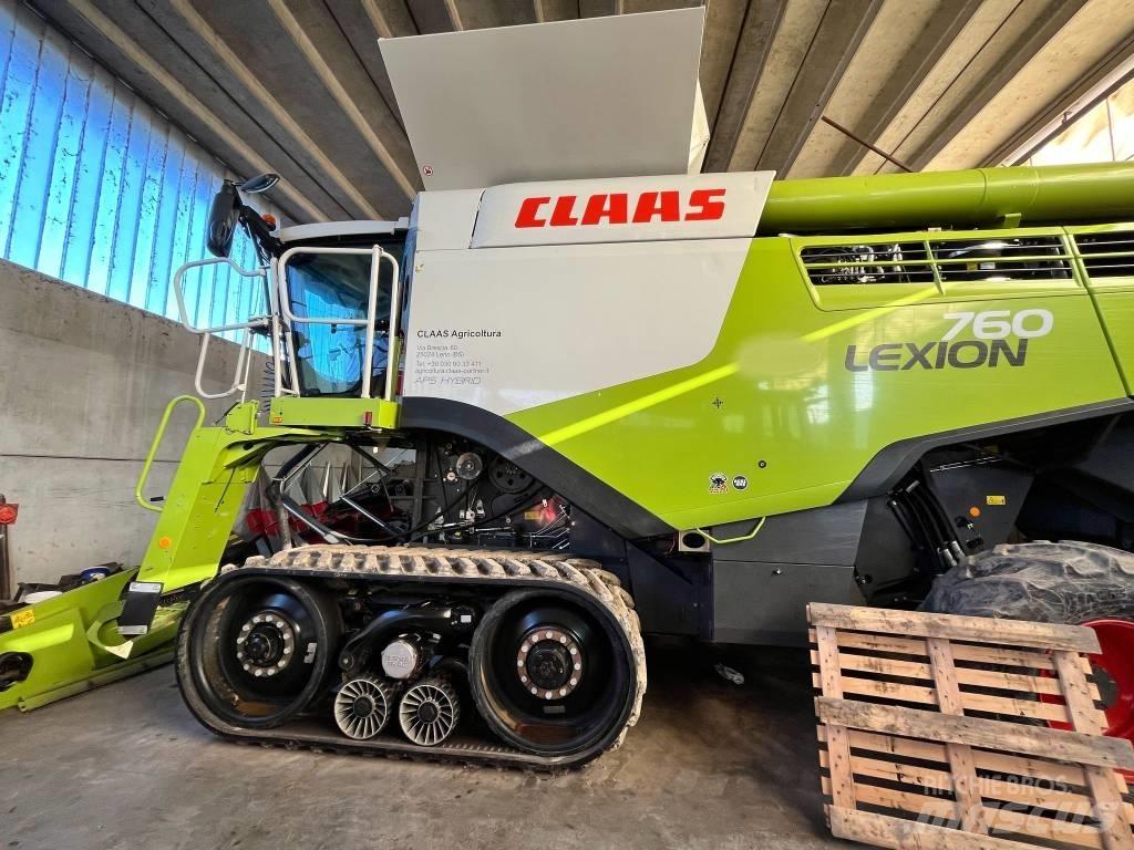 CLAAS Lexion 760 TT Зерноуборочные комбайны
