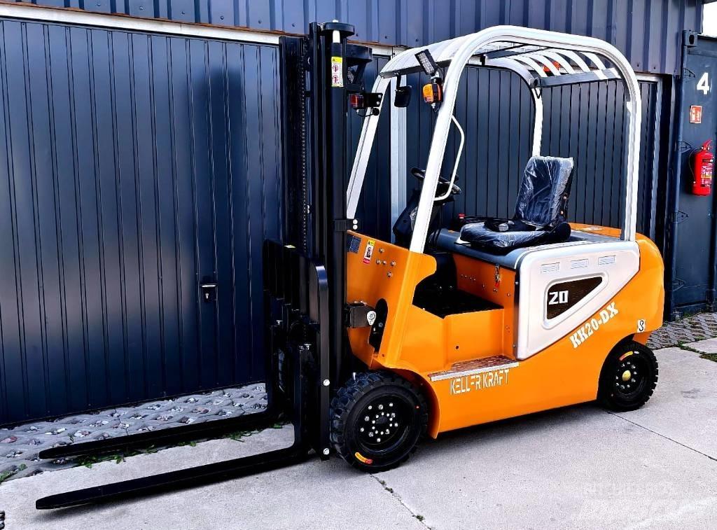  KELLER KRAFT KK20-DX Электропогрузчики
