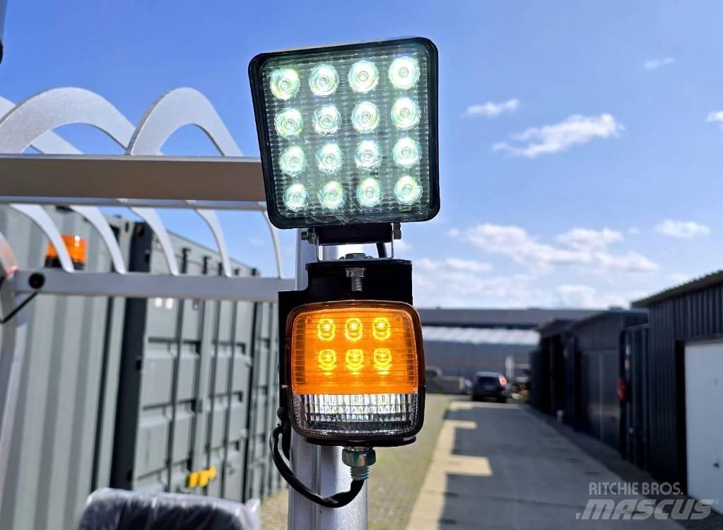  KELLER KRAFT KK20-DX Электропогрузчики