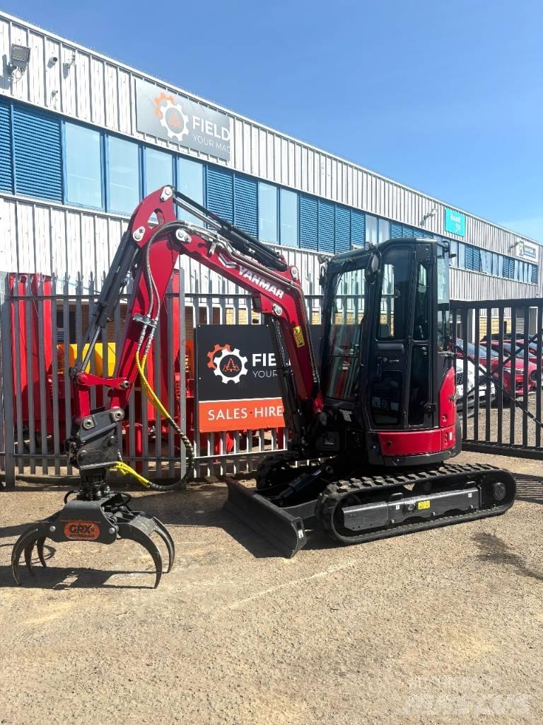 Yanmar Vio 27 Мини-экскаваторы