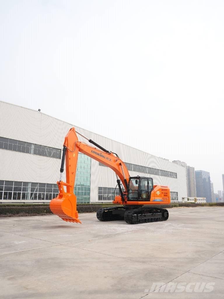  Longking LG6245F Гусеничные экскаваторы