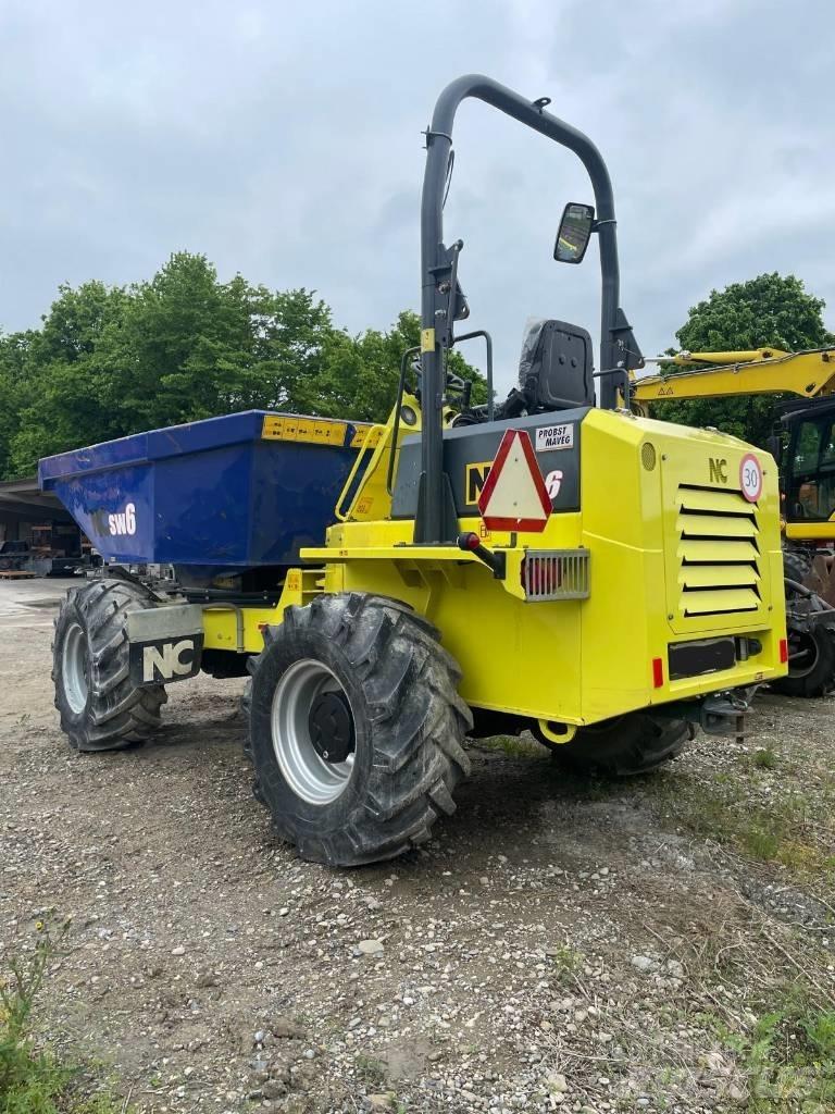  Dumper SW6 Шарнирно-сочленённые самосвалы