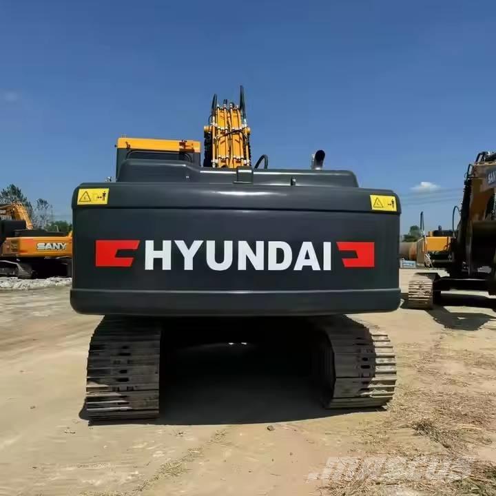 Hyundai R220LC-9S Гусеничные экскаваторы