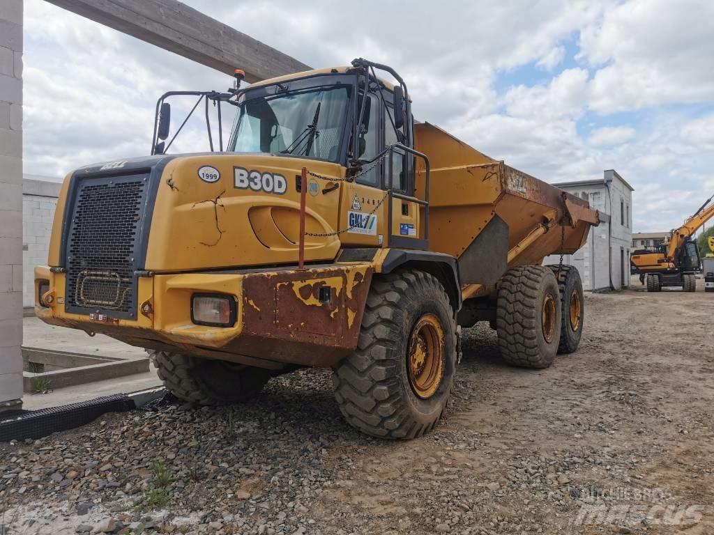 Bell B30D Шарнирно-сочленённые самосвалы