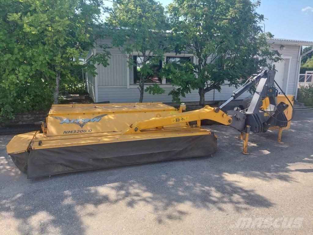 Elho Arrow NM 3200 D Косилки плющилки