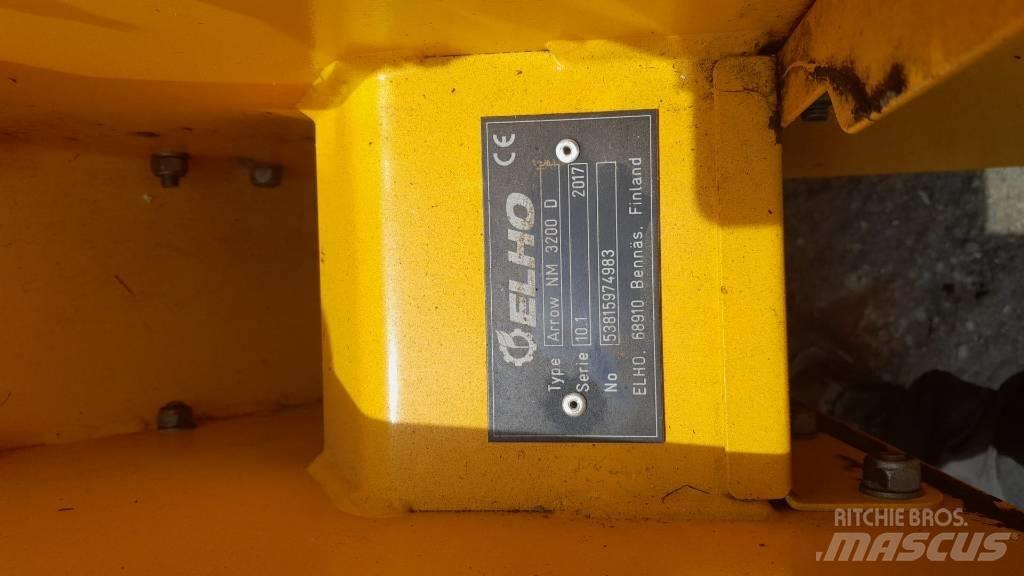 Elho Arrow NM 3200 D Косилки плющилки