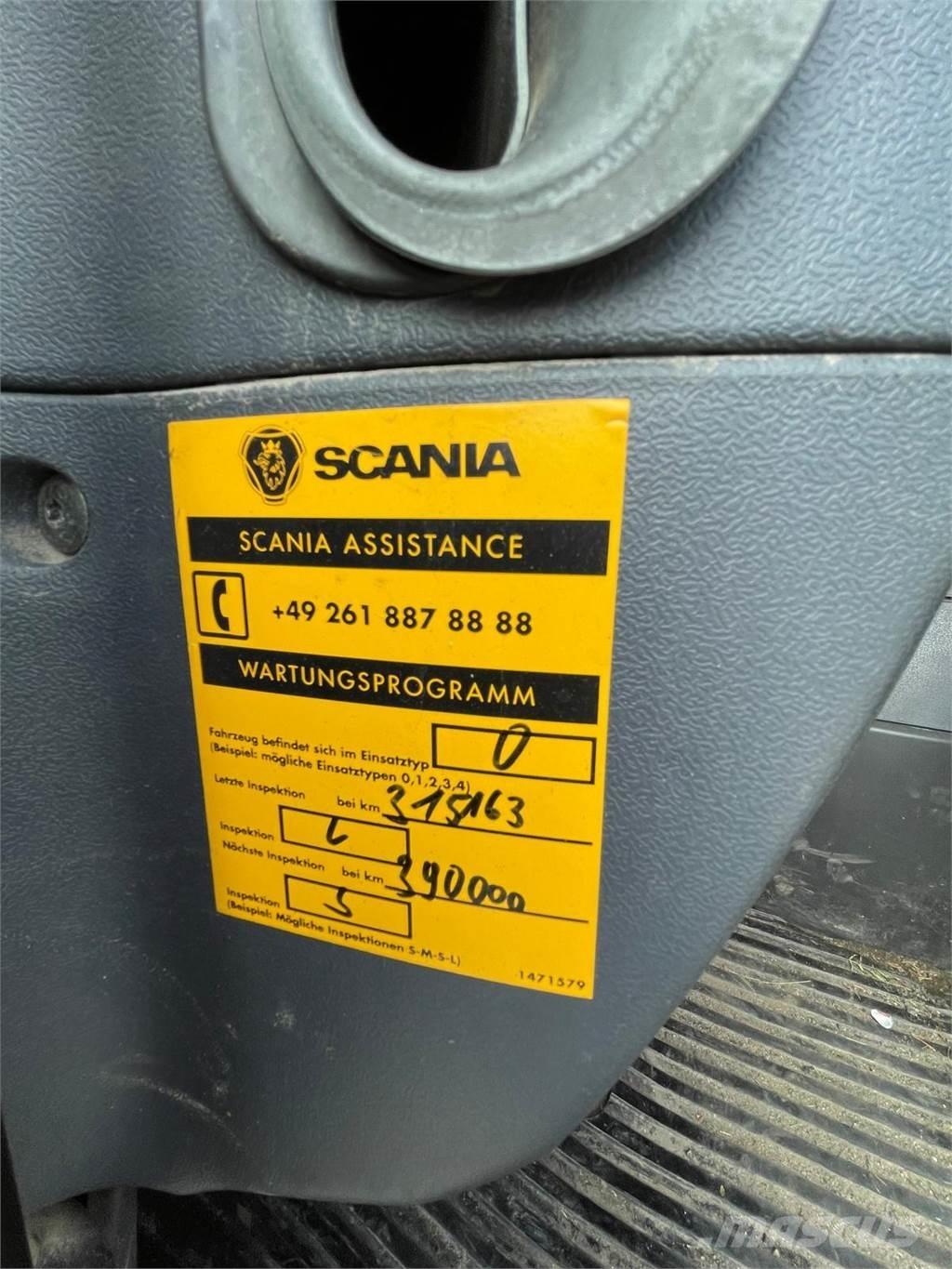 Scania P410 Мусоровозы
