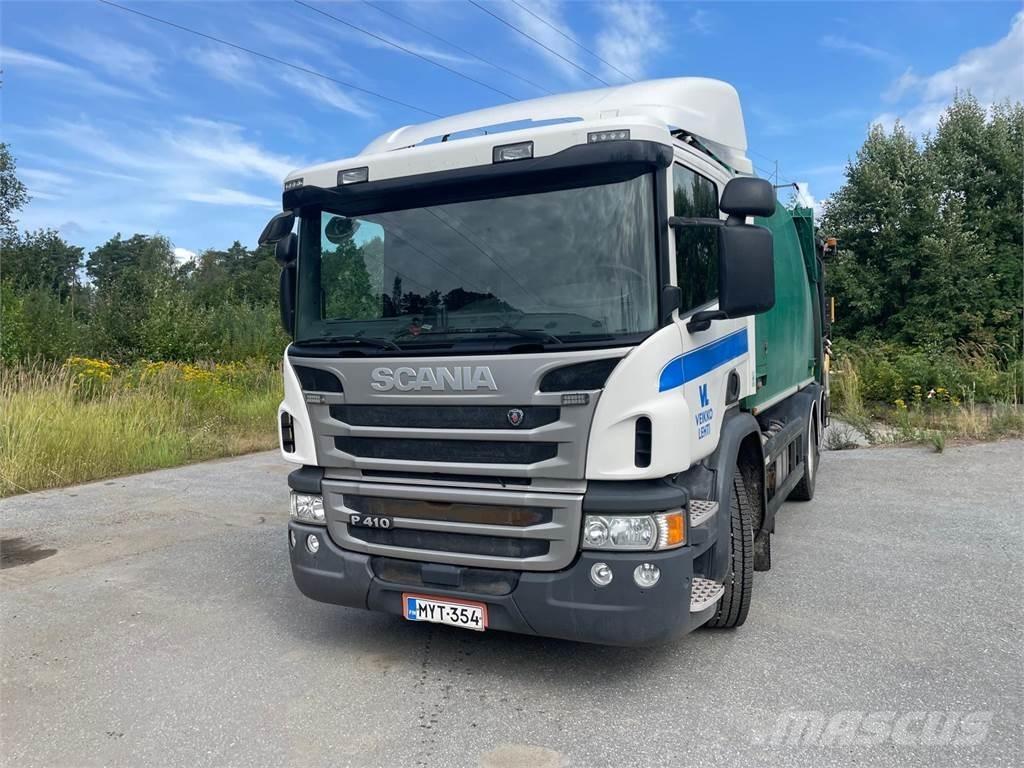 Scania P410 Мусоровозы