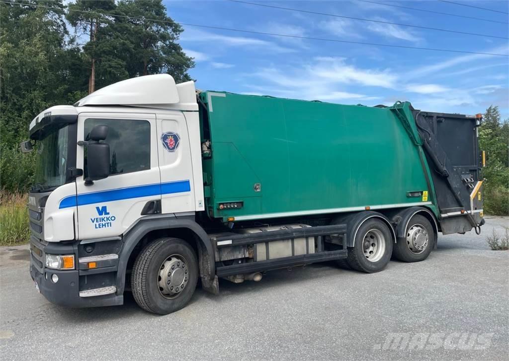 Scania P410 Мусоровозы