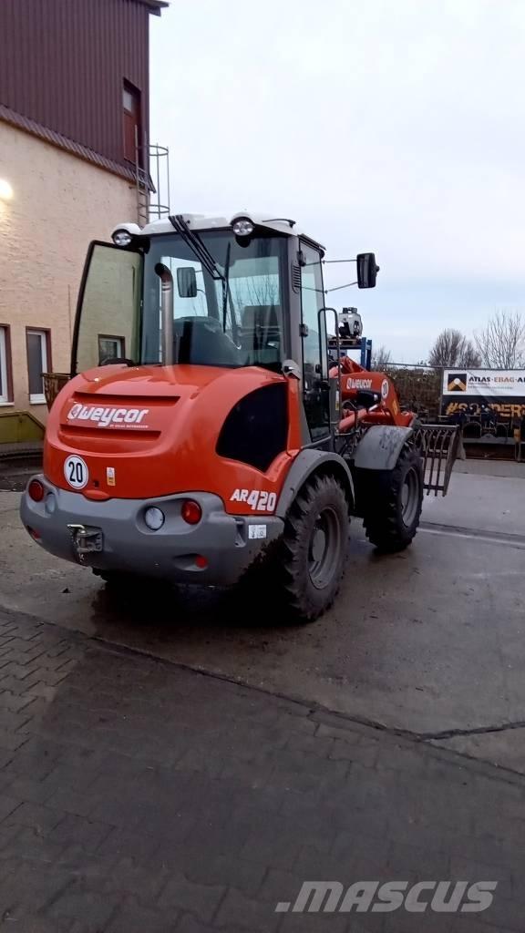Atlas Weycor AR420 Фронтальные погрузчики