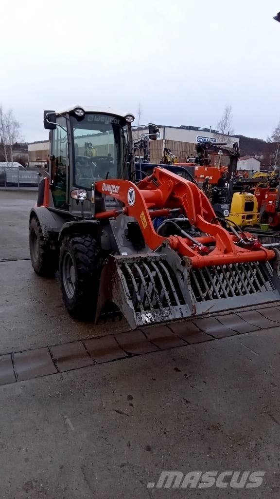 Atlas Weycor AR420 Фронтальные погрузчики