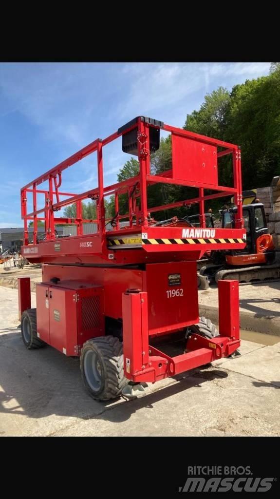 Manitou 140 SC Ножничные подъемники