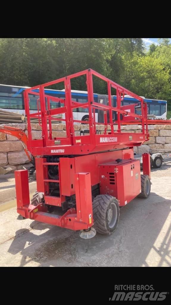 Manitou 140 SC Ножничные подъемники