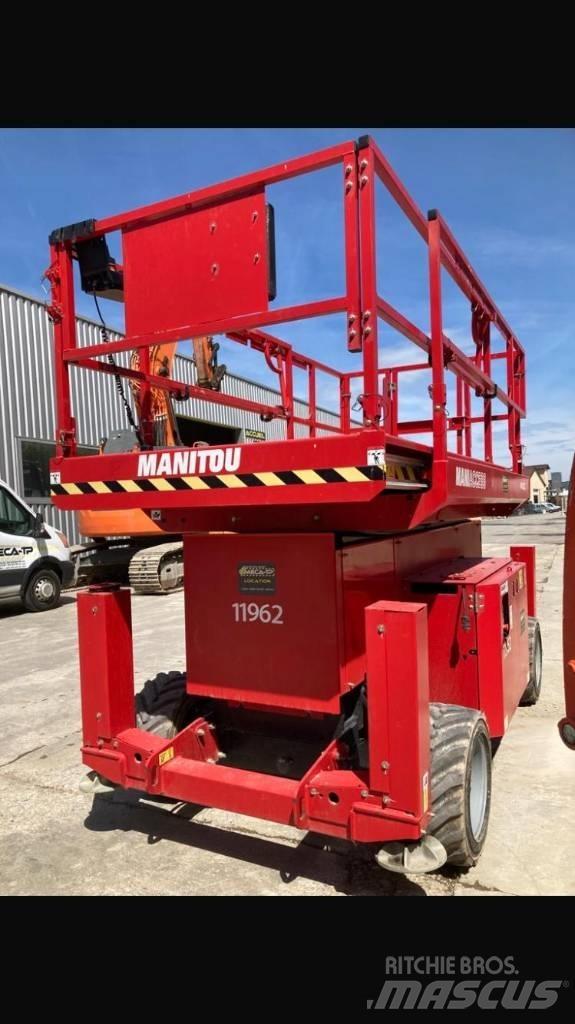 Manitou 140 SC Ножничные подъемники