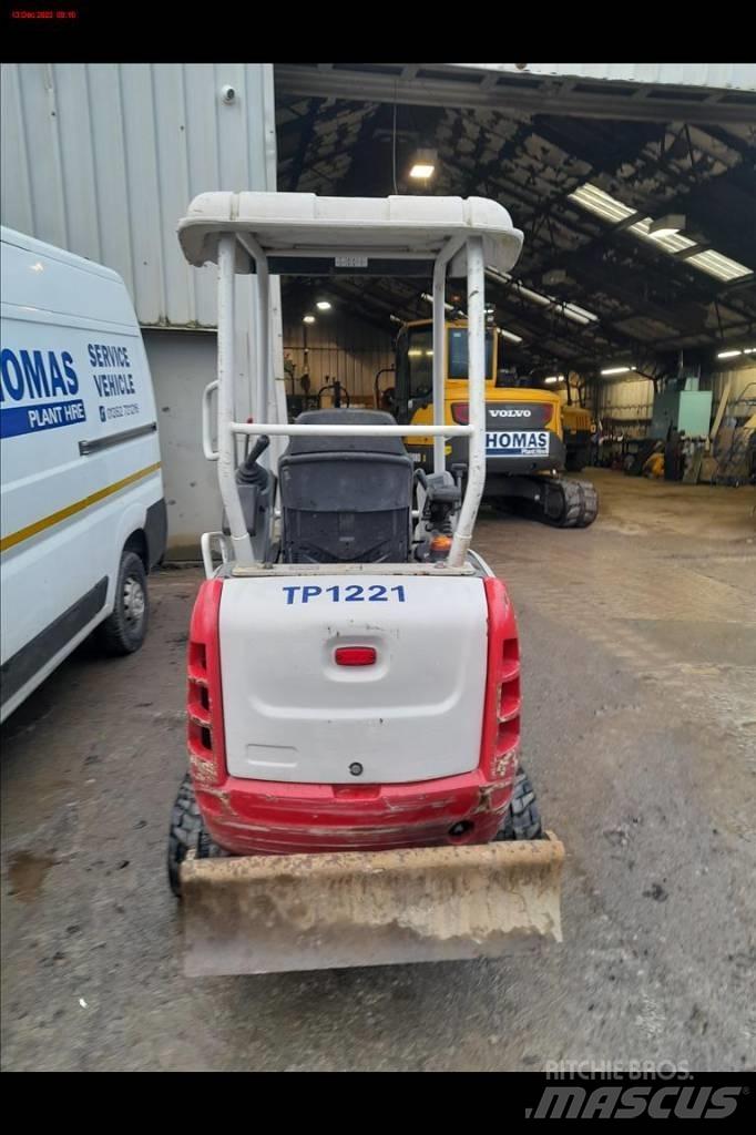 Takeuchi TB216 Мини-экскаваторы