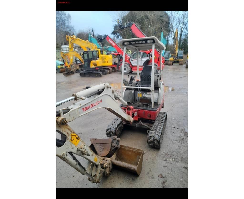 Takeuchi TB216 Мини-экскаваторы