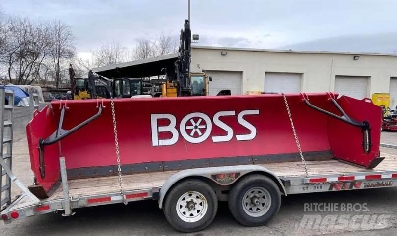 Boss 14' Снежные отвалы и плуги