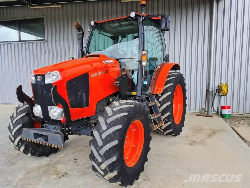 Kubota M 110 GX Трактора