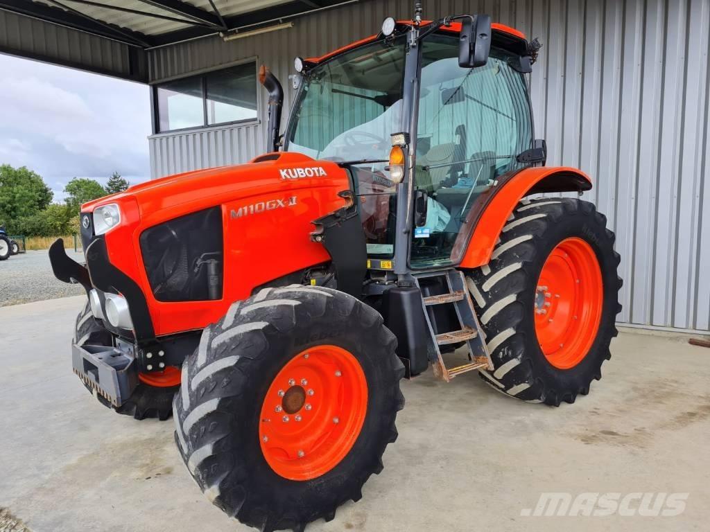 Kubota M 110 GX Трактора