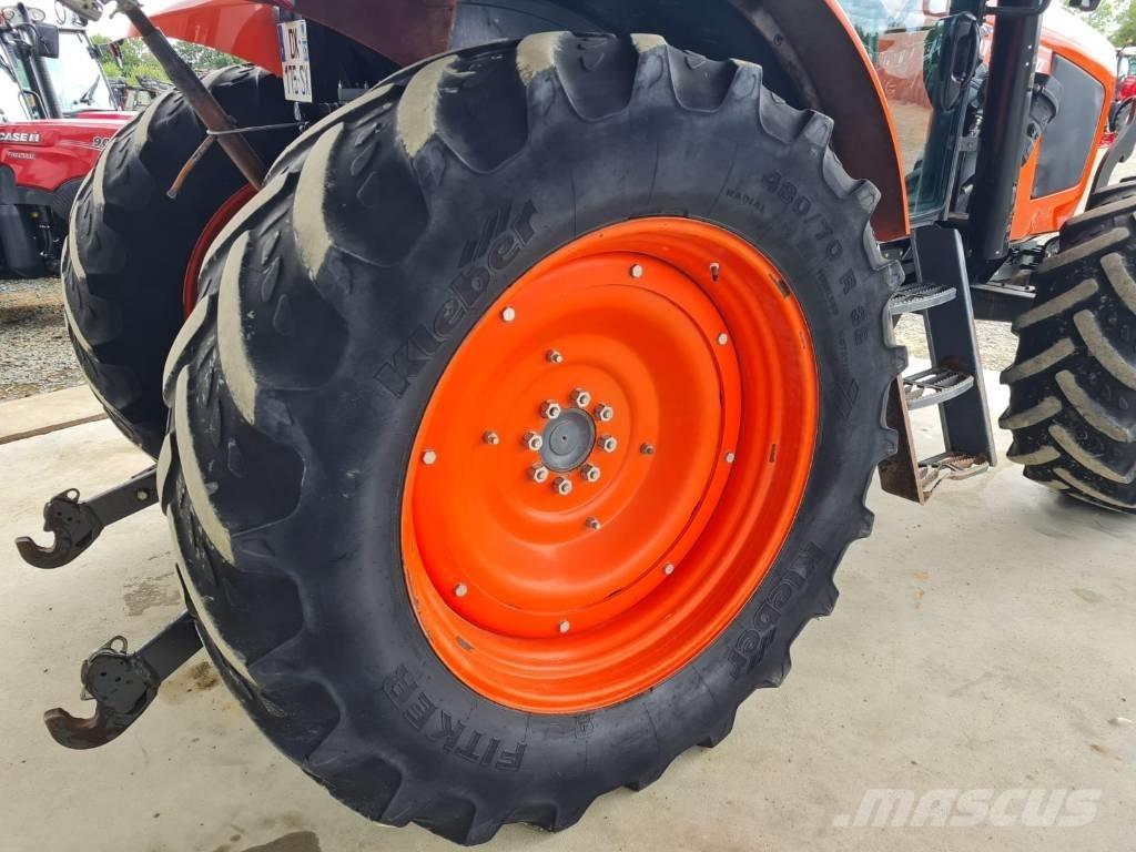 Kubota M 110 GX Трактора