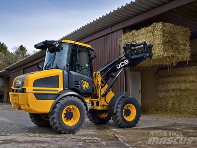 JCB 409 Agri Сельскохозяйственные телескопические погрузчики