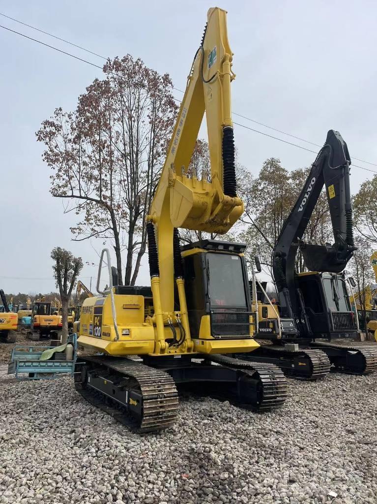 Komatsu PC 130 Малые экскаваторы 7т-12т