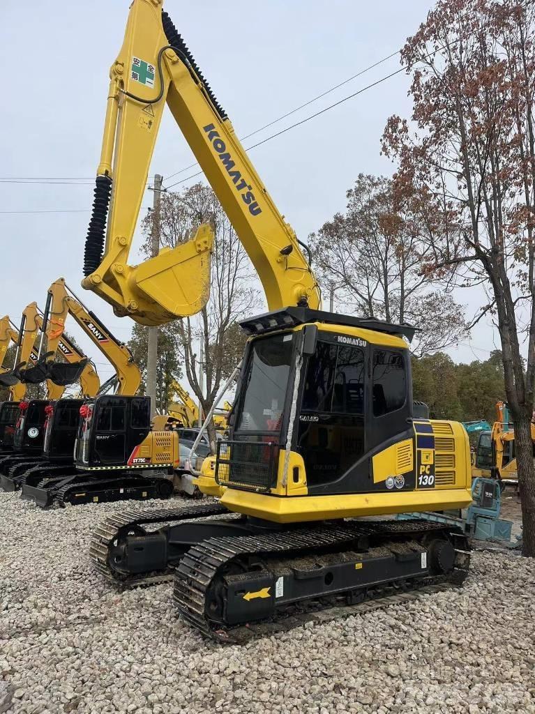 Komatsu PC 130 Малые экскаваторы 7т-12т