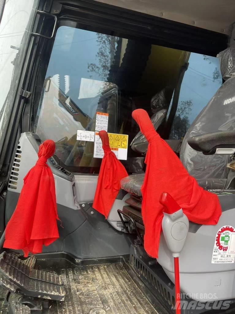 Komatsu PC 130 Малые экскаваторы 7т-12т