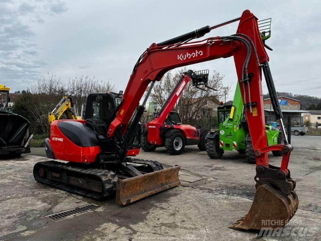 Kubota KX 080-4 Малые экскаваторы 7т-12т
