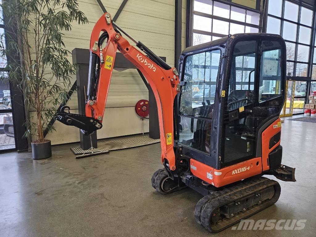Kubota KX 016-4 Мини-экскаваторы