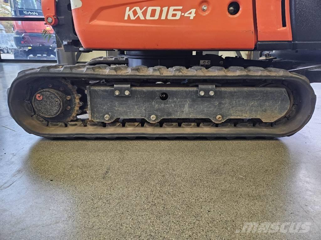 Kubota KX 016-4 Мини-экскаваторы