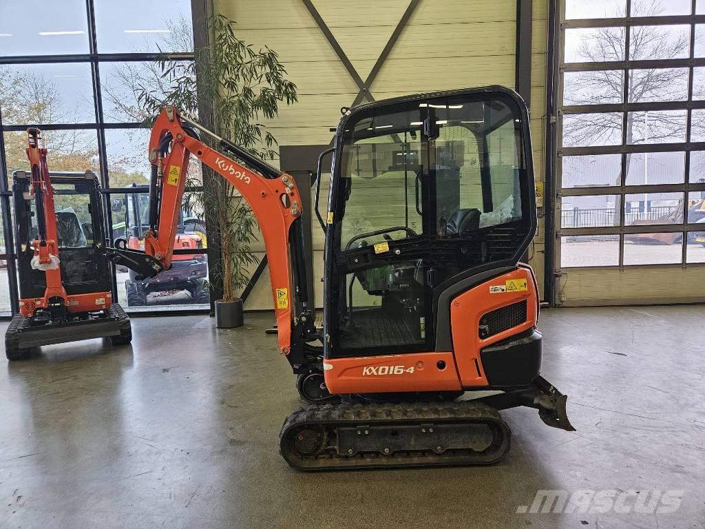 Kubota KX 016-4 Мини-экскаваторы