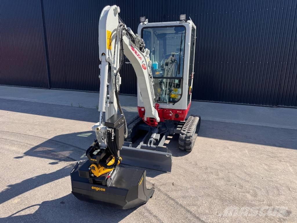 Takeuchi TB 320 Мини-экскаваторы