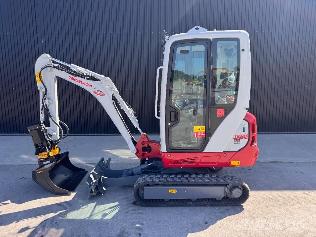 Takeuchi TB 320 Мини-экскаваторы
