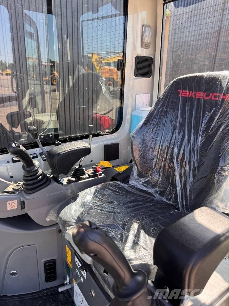 Takeuchi TB 320 Мини-экскаваторы