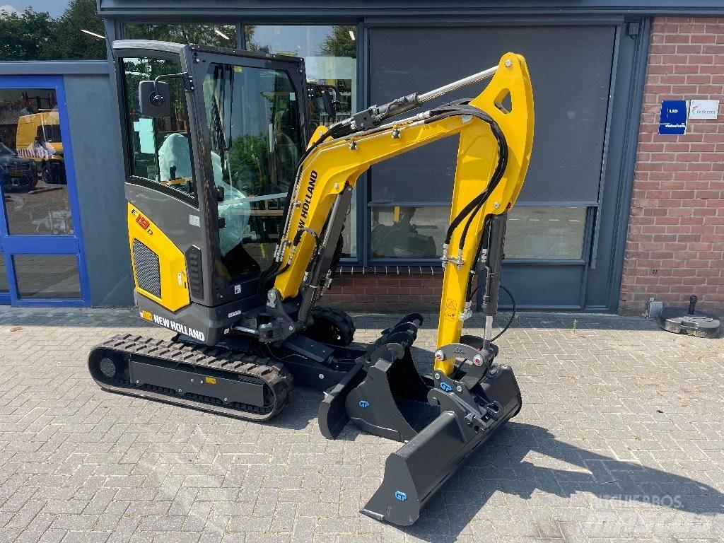 New Holland E19D Многофункциональные сельскохозяйственные погрузчики